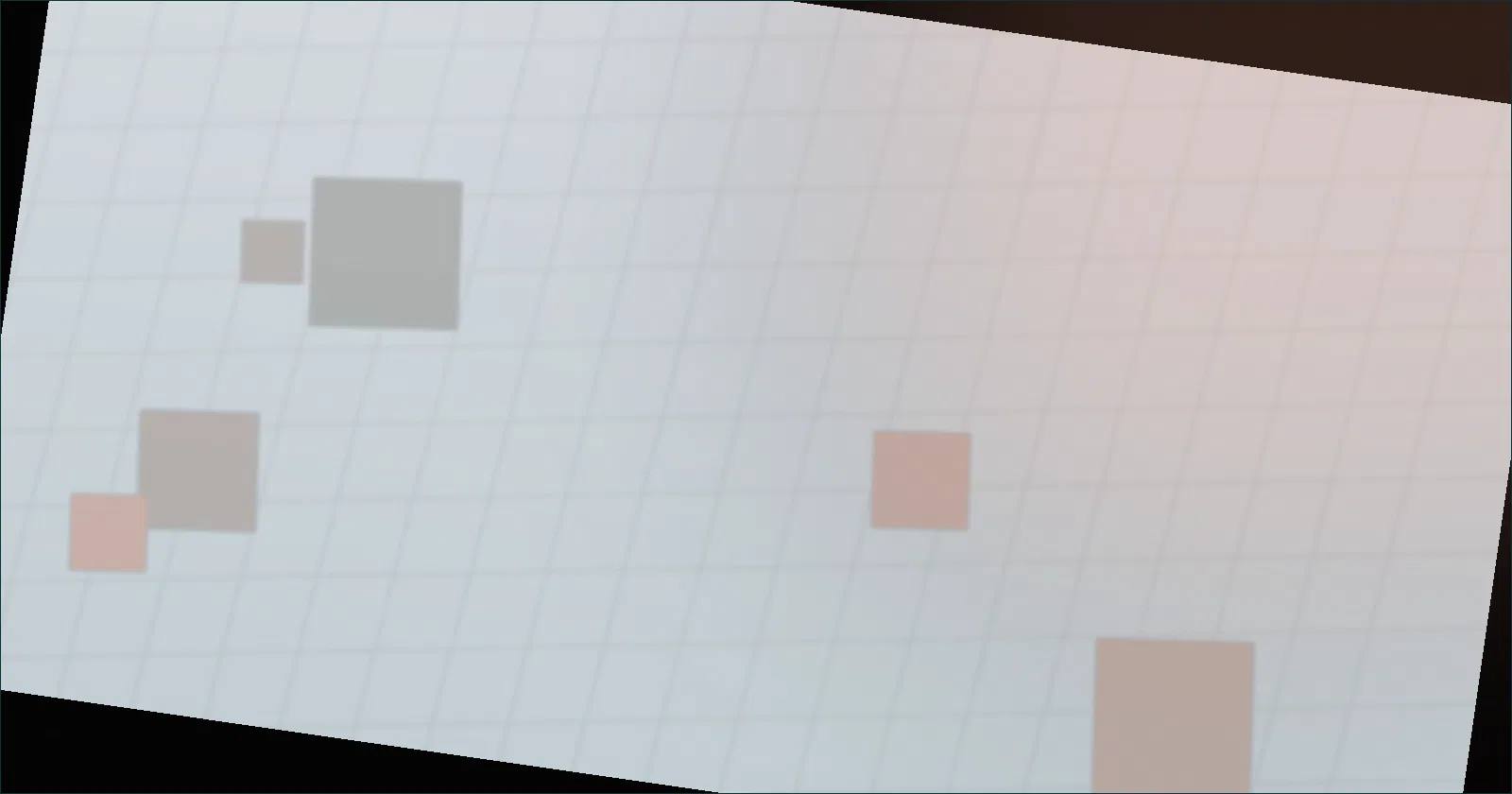 A game demo benchmark overlay showing frame rate on a desktop build