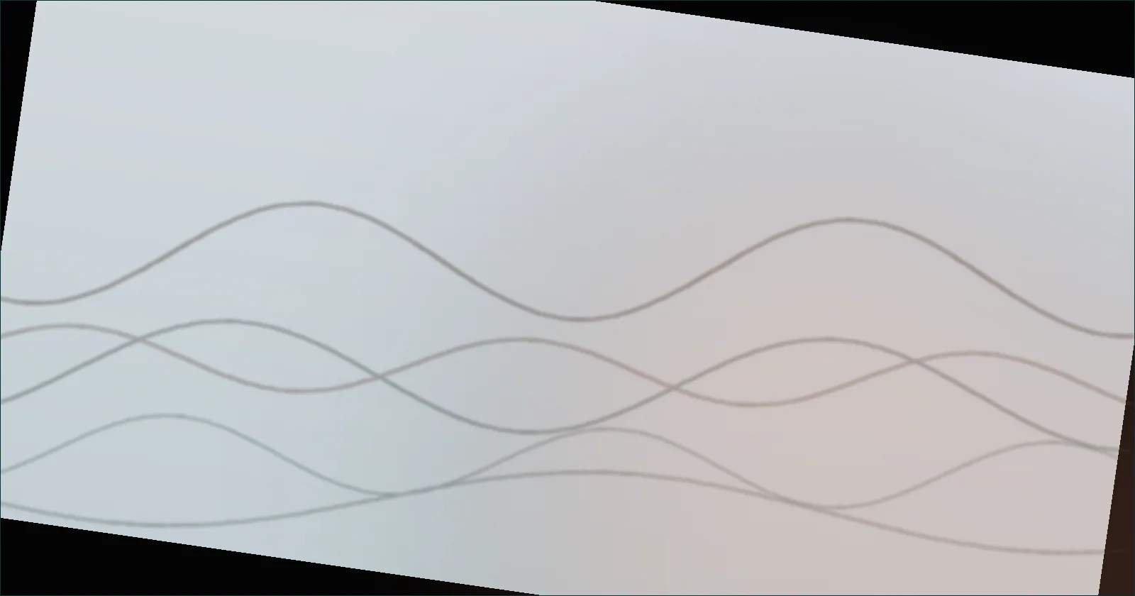 wave pattern for How Online Game Players Keep a Gaming PC Cool and Quiet