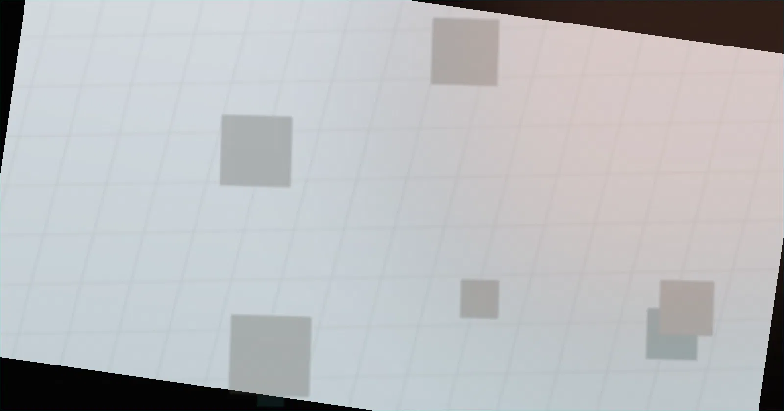 Illustration of a game running at a high frame rate