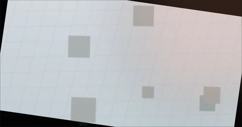 Illustration of a game running at a high frame rate