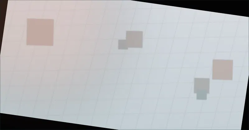 Illustration of a player running a graphically intensive game on a capable setup