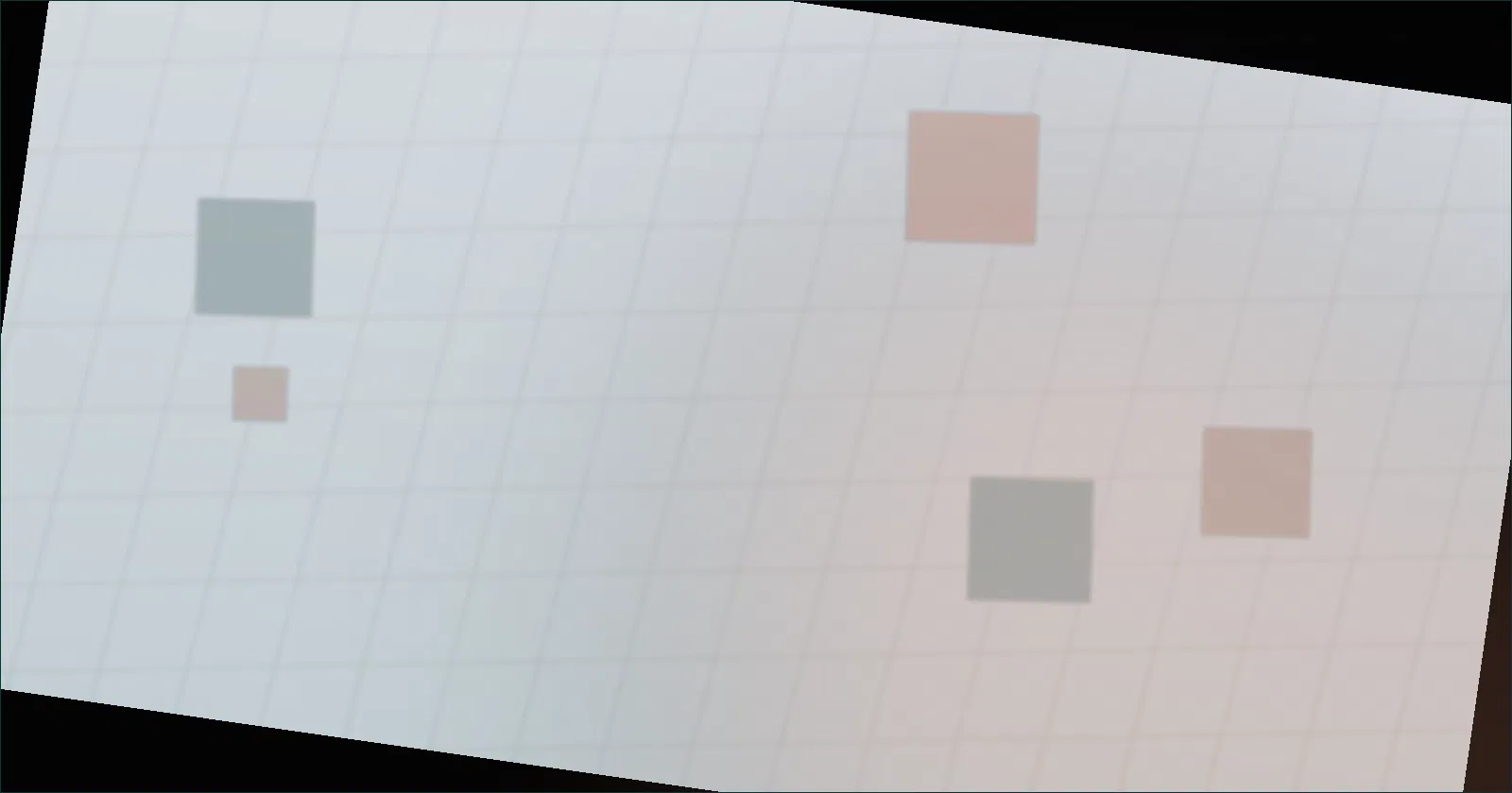 Illustration of raw materials being combined into finished items