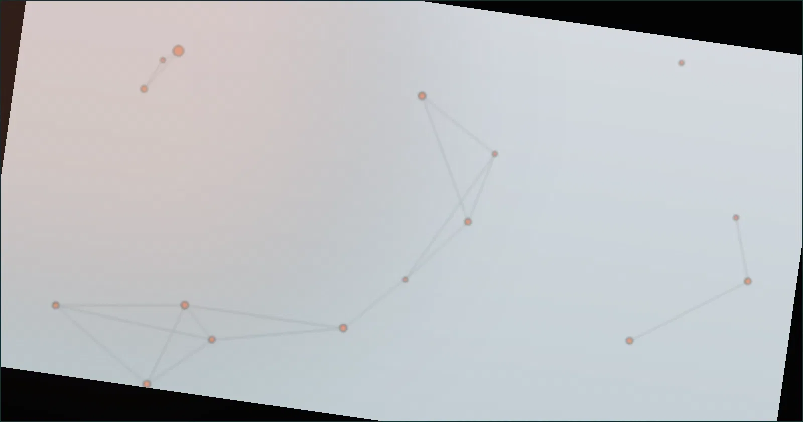 Illustration of a glowing digital marketplace listing with a price tag and a question mark