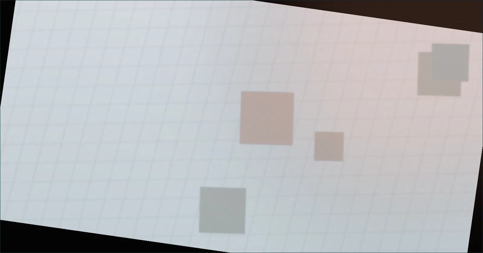 A frame time graph with a spike during the first minute of play