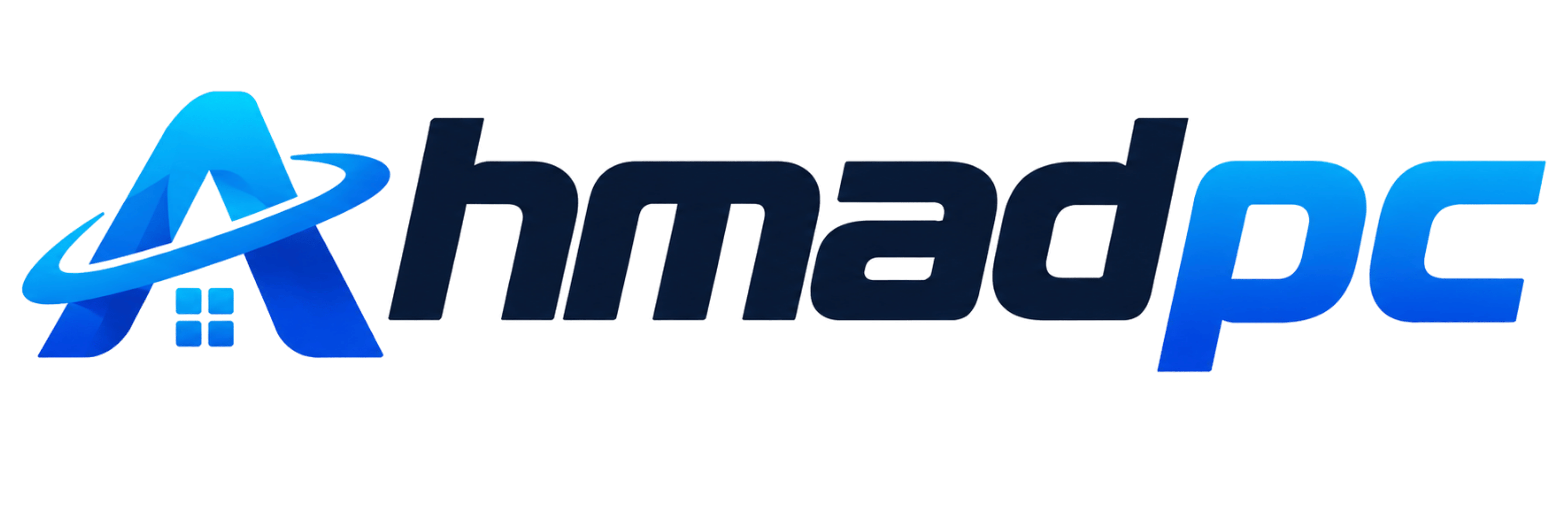 Ahmad PC logo
