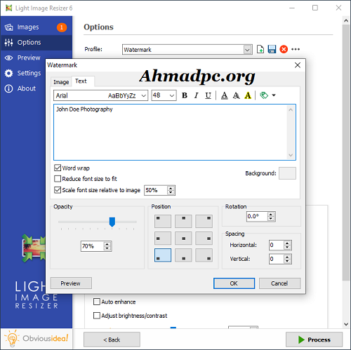 Light Image Resizer License Key
